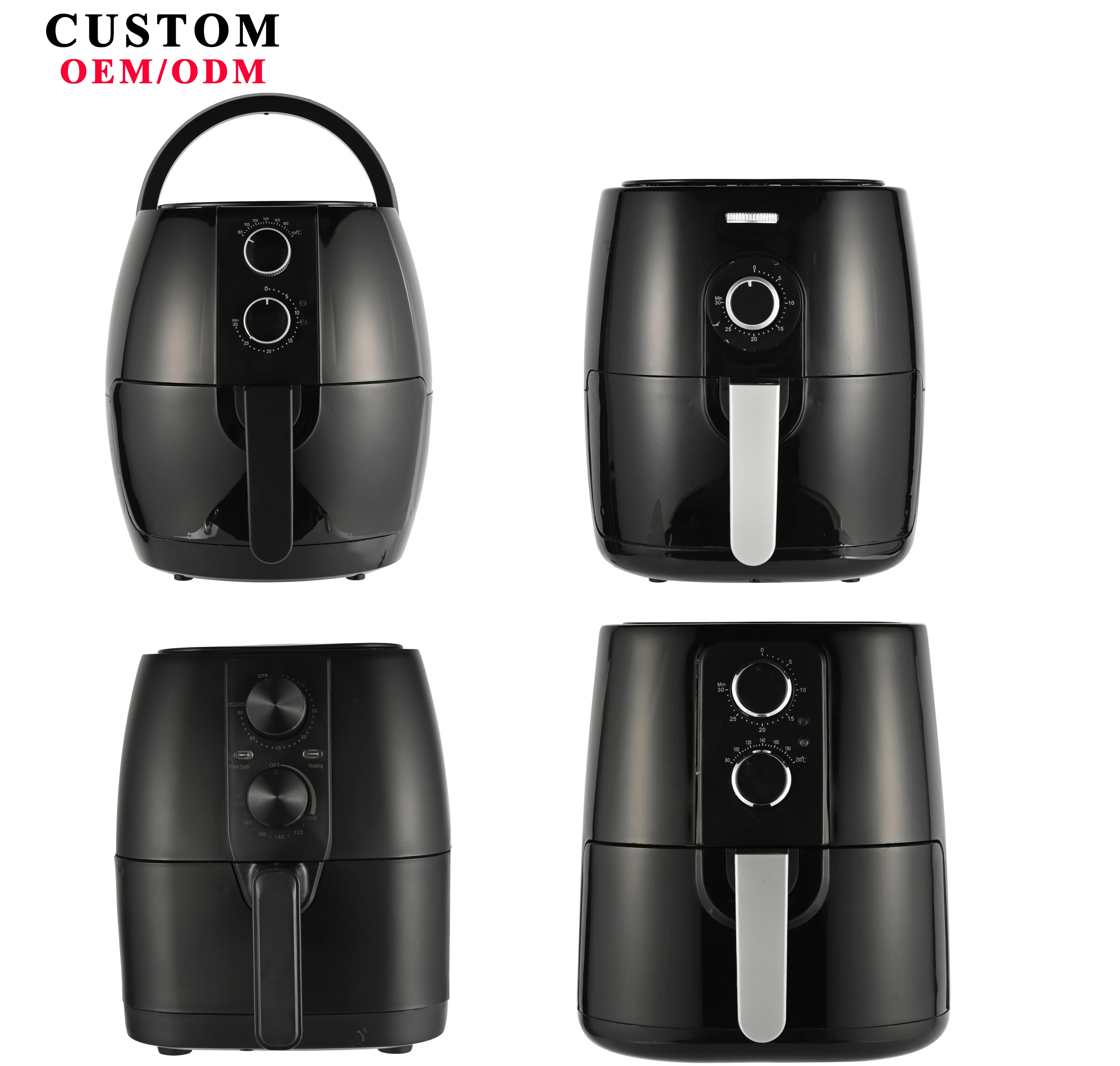 Jewin Professional Mechanical Control Air Fryer 4l 5l 5.5l 6l Hot