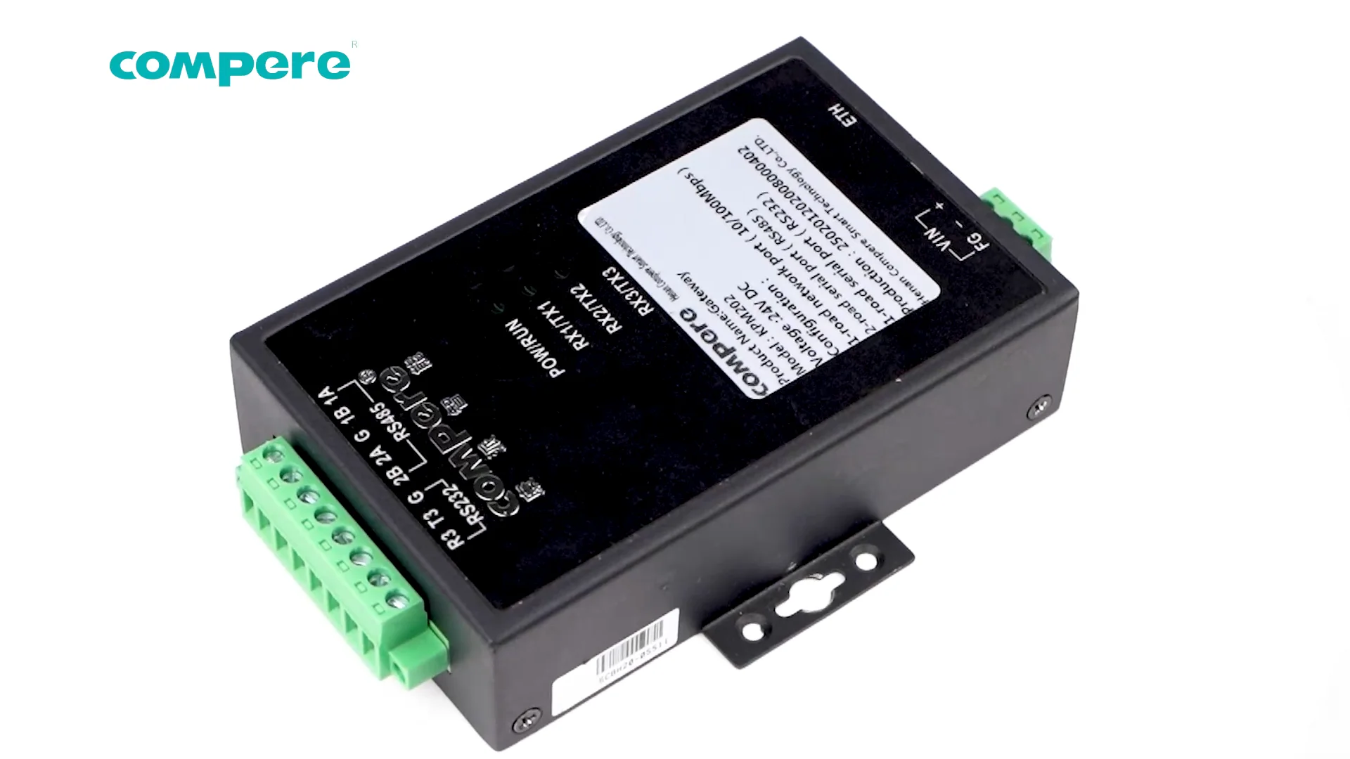 Smart Meter Data Reader Communication Gateway RS485 MODBUS-RTU to 4G  Ethernet Data Logger