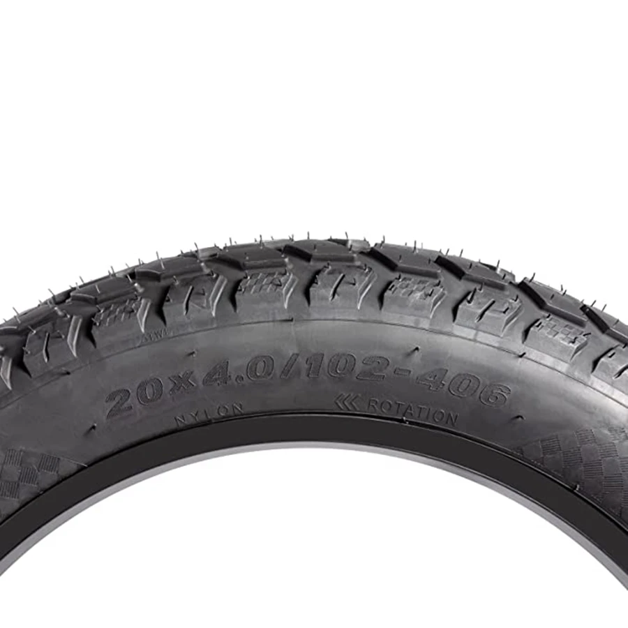 20x4.0 Electric Bike Tire Bicycle Parts / Bmx Rubber Tire For Beach