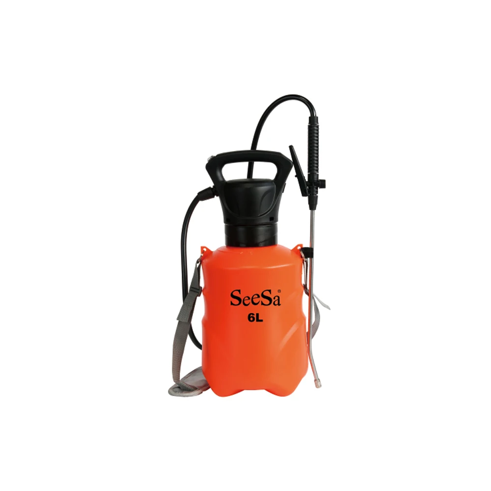 Seesa 6L 8L Li-ion Battery Powered Backpack Sprayer with Stainless
