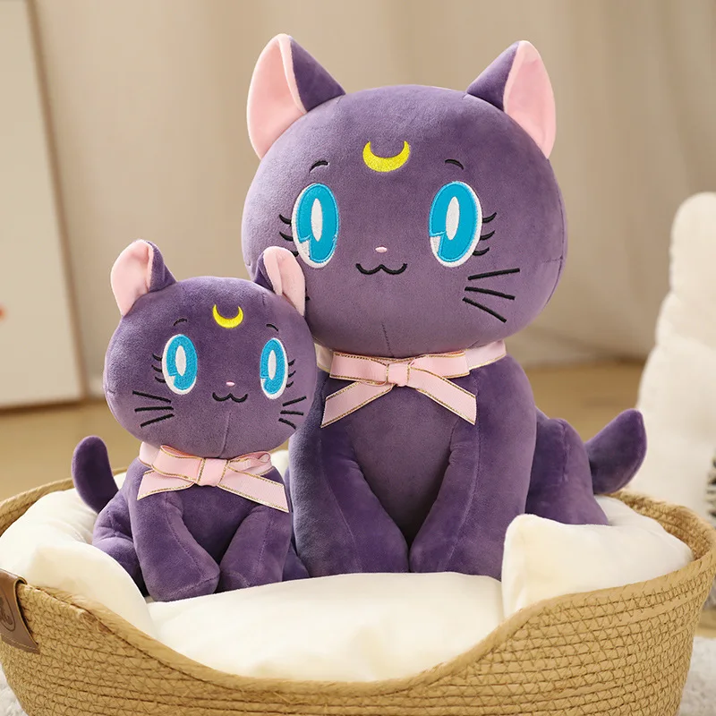 かわいい漫画月野うさぎルナフィギュアギフトセーラームーン