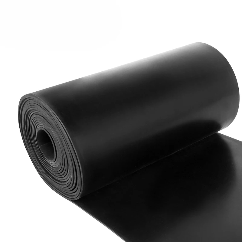 High Voltage Electrical Insulation Rubber Mats Black Anti Slip ...