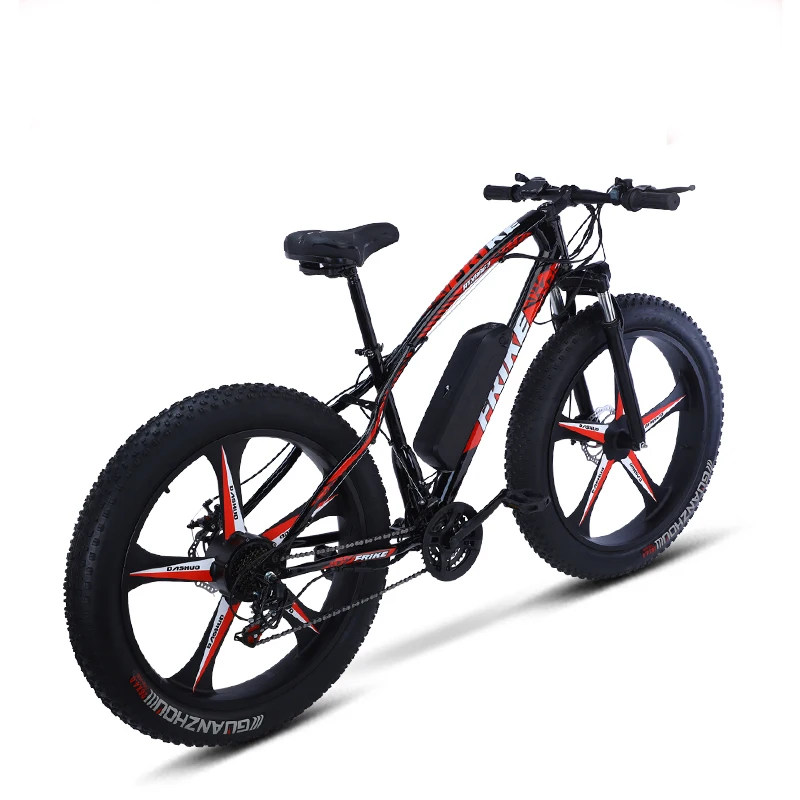 Kemanner 26 inch electric mountain bike 21 speed 36v 8a lithium battery electric bicycle for adult online