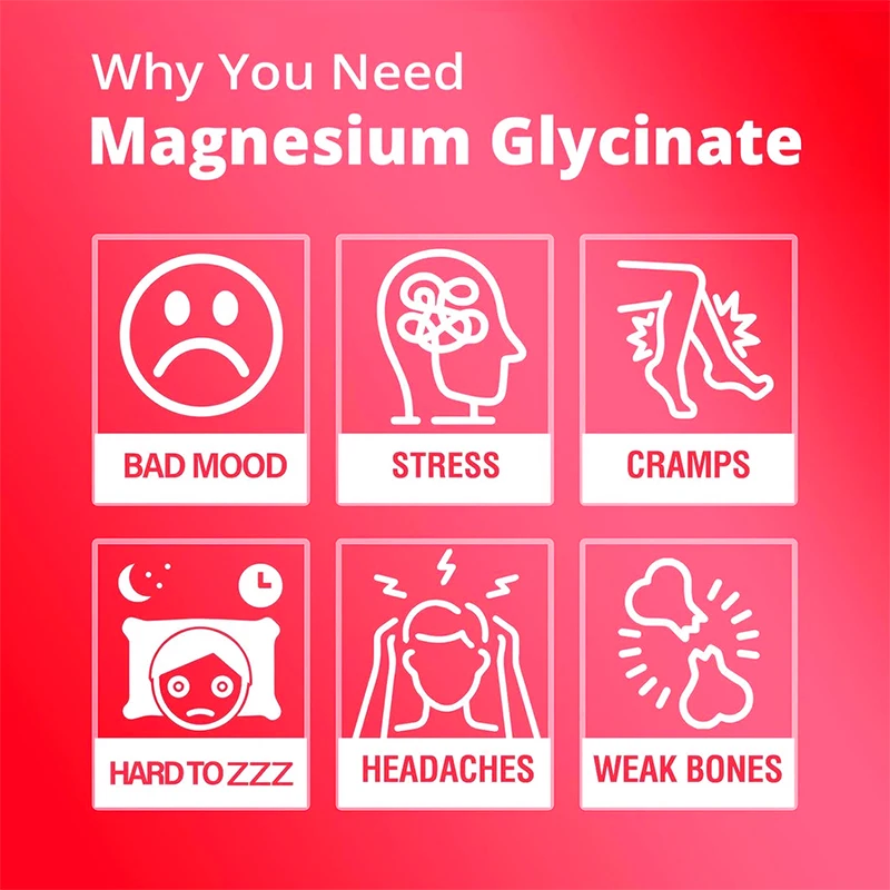 LINEONE Magnesium Glycinate Gummies 400mg with Ashwagandha, B1, B3, Rhodiola Rosea & Saffron for Support Rest details