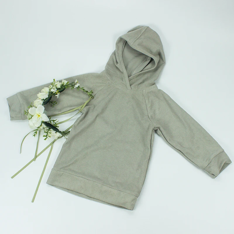 
 Органические малыши мальчиков OEM дизайн Высокое качество Детские топы оптом пуловер толстовки  