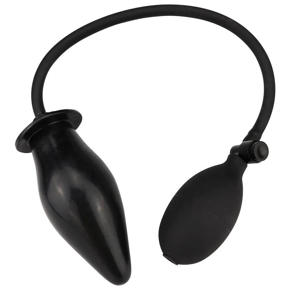 Anal Sex Toys Big Butt Plug Enlarge Huge Big Anal Plug Ass Toys Inflatable  Anal Plug