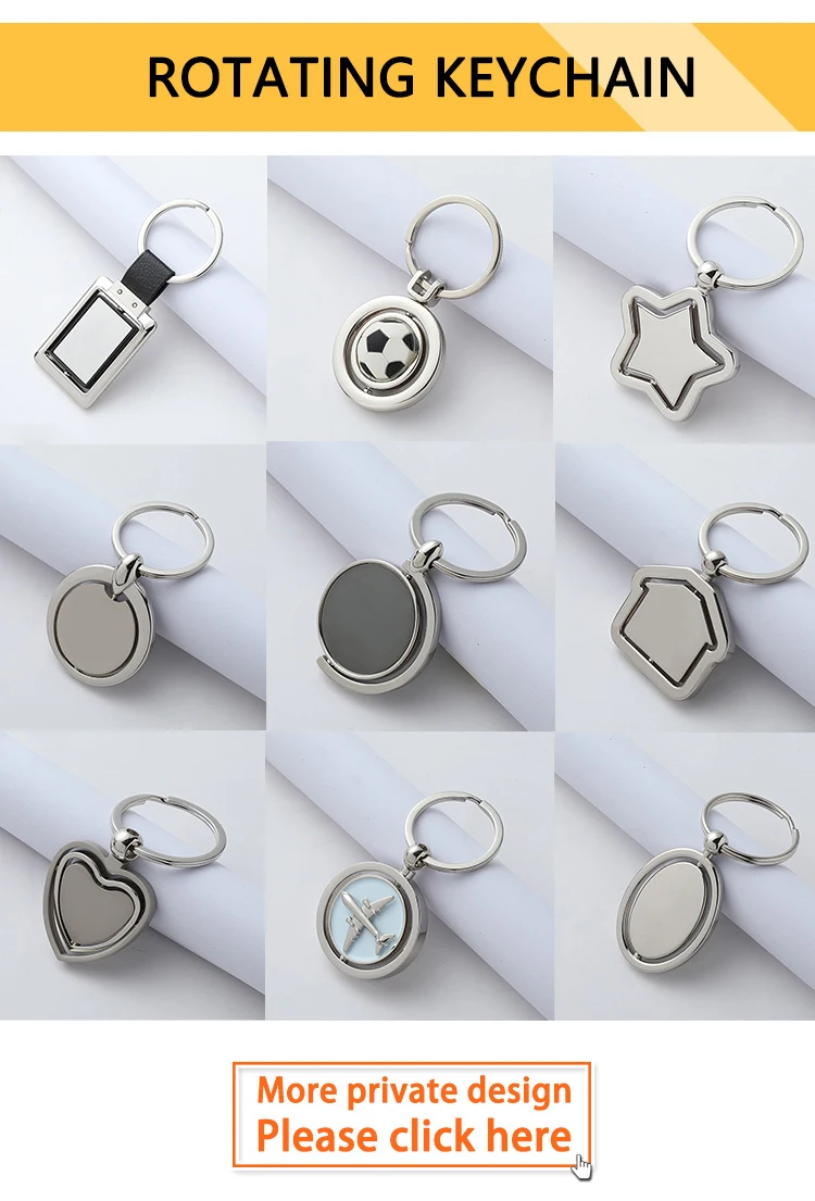 Personalised Metal House Shaped Keyring Custom Engraved Keychain_voghion.com