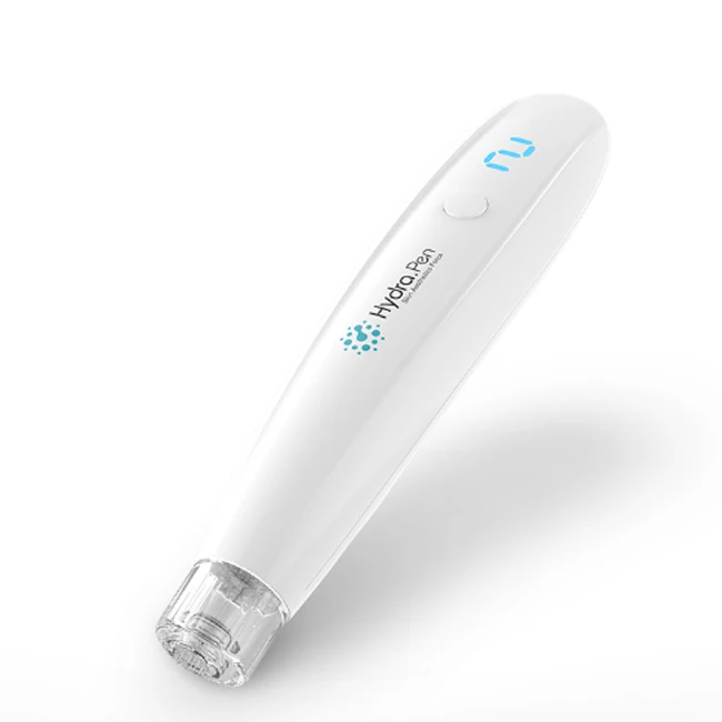 Гидравлическая роликовая ручка H2, микроигла для лица, авторучка Meso H2 Hydra derma pen, быстрая доставка, заводская цена