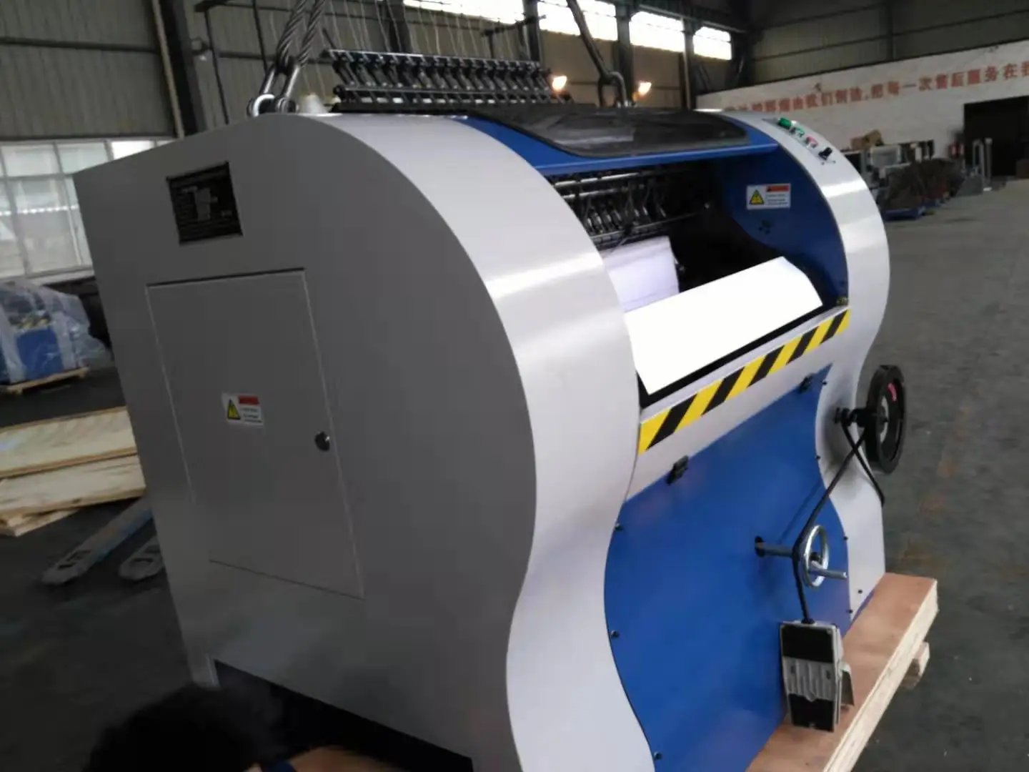 SX460B Big Format Semi-Automatic Book Sewing Machine