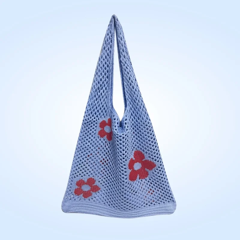 Best selling factory price shopping tote bag with eco friendly natural woven shopping bag for women shopping