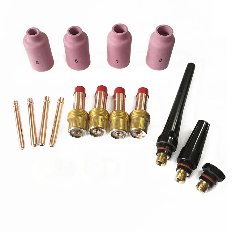 WP 17 18 26 Series TIG Welding Torch Consumables Accessories tig kits 17PK