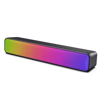 Wholesale Rgb Computer Soundbar Hifi Stereo Sound Bt 5.0 3.5mm Aux-in ...