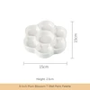 White 6-inch Plum 7-Well Palette