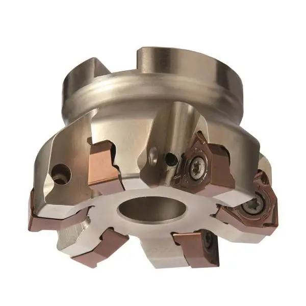 Shoulder Rough Cutter TTAKE TA90080604M1000 Shoulder milling cutter (90) TA9008, with coolant ...