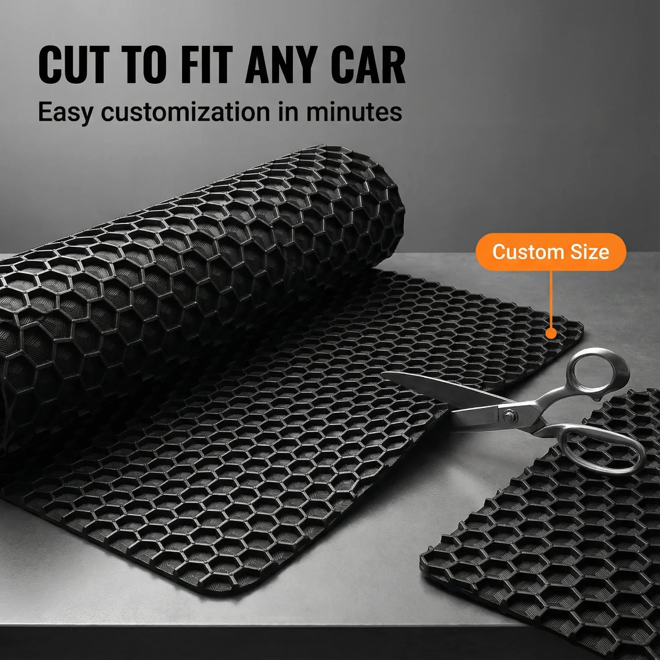 ARTES TPE 7 mm Tebal Set Lengkap Tahan Air Mewah Universal Anti-Selip Tahan Api Karpet Kaki Mobil 3D Langsung dari Pabrik, Karpet Kaki Mobil Universal