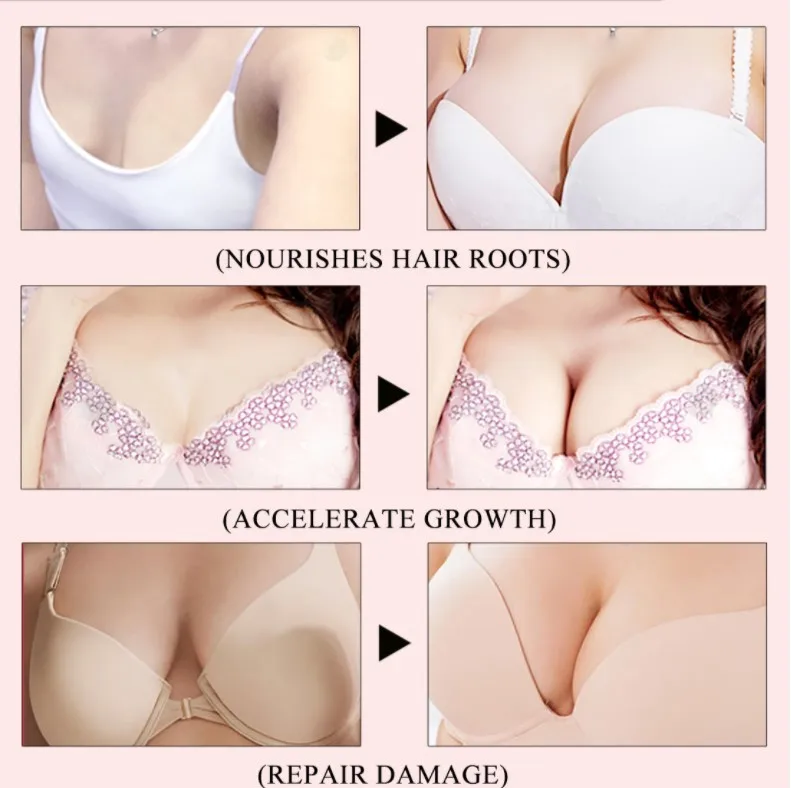 Natural Breast Enhancement Cream Increasing Tightness Full Elasticity Creating Attractive Breasts Massage Cream