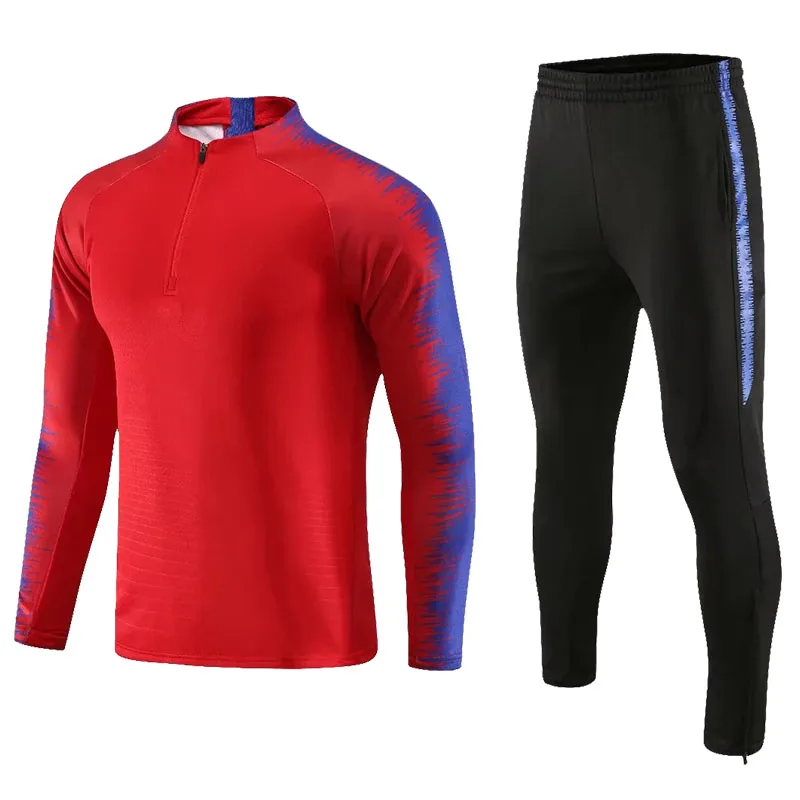 Wholesale Hot Sale Good Quality Fitted Sweatsuit Soccer Tracksuit ...