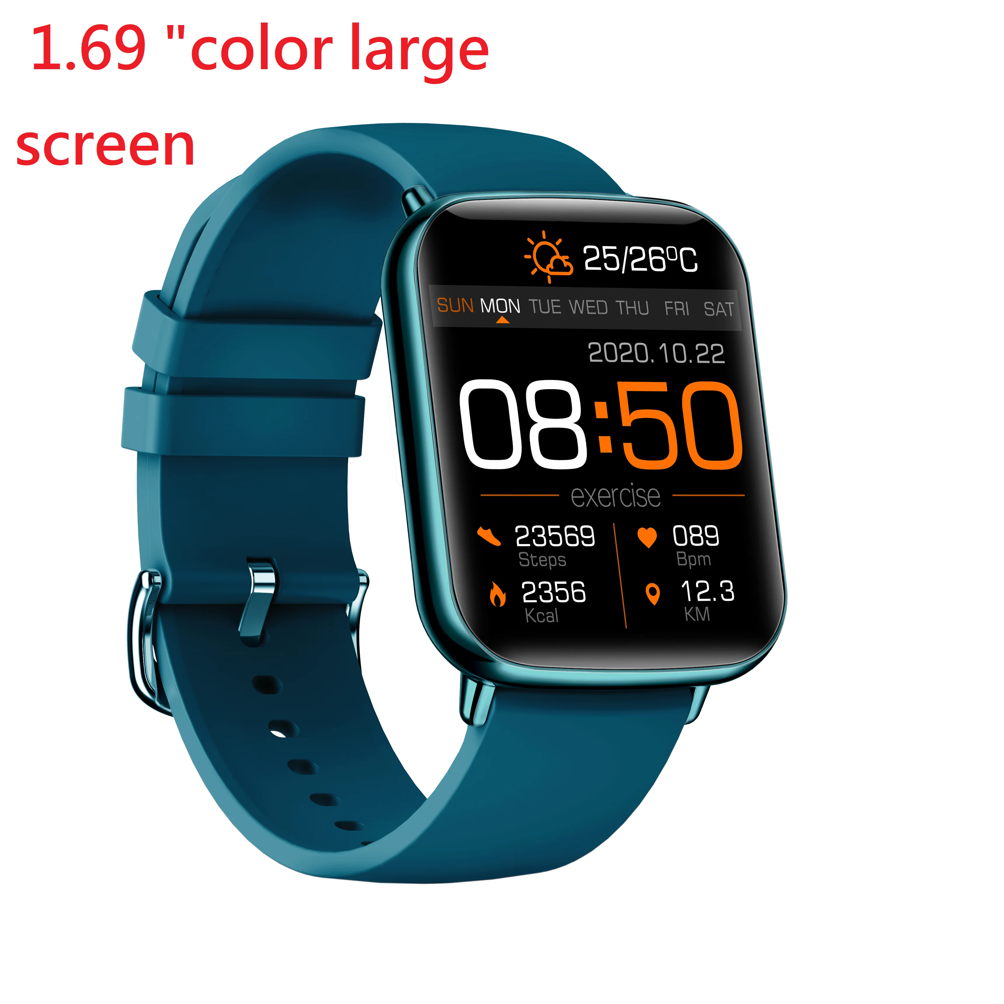 L12 Wearfit Android Touch Screen Shenzhen Qianrun Prime 2 Manufacturer 6 Free Shipping Calling Smart Watch