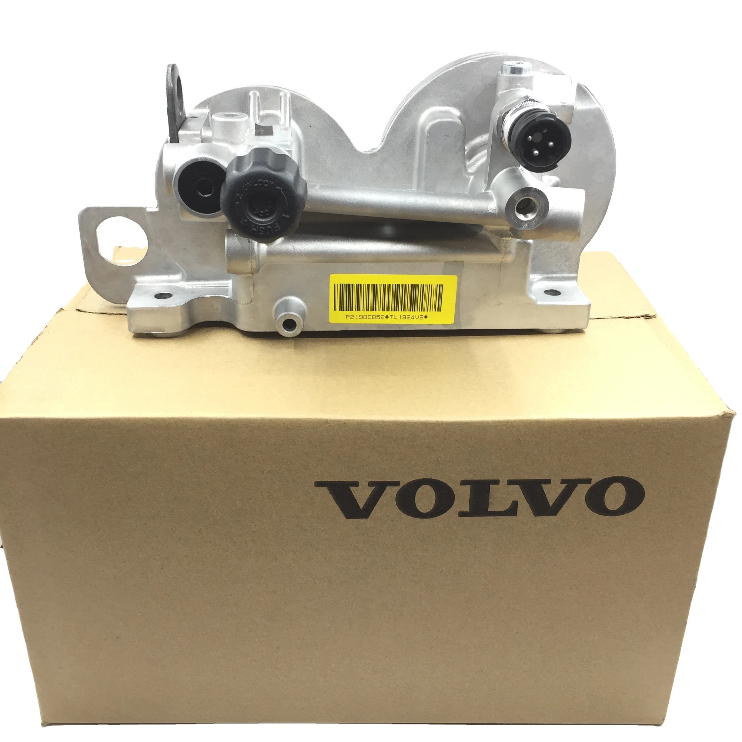 EXCAVATOR SPARE PARTS FUEL FILTER HOUSING HAND PUMP 21900852 for VOLVO EXCAVATOR EC360 EC460