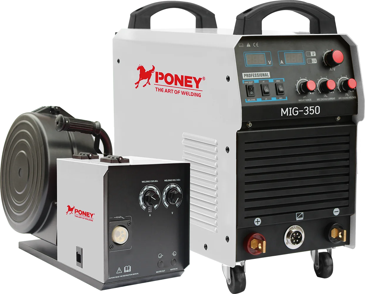 MIG 350NF  380V Analogy Inverter Multi-Process MIG MAG Flux Industrial Heavy Duty Cycle Mig GMAW Industrial Welding Equipment