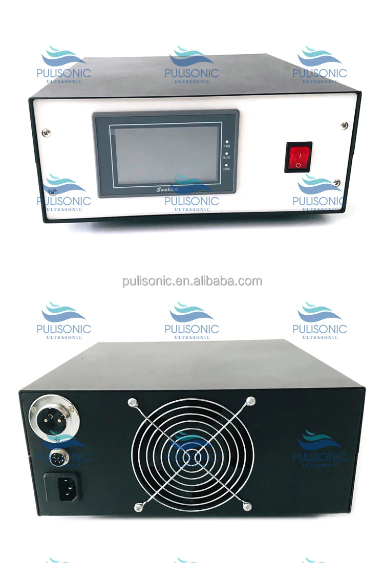 1200W 15Khz Auto Frequency Tracking Automation Ultrasonic Welding Equipment Generator For Plastic Welding Machine