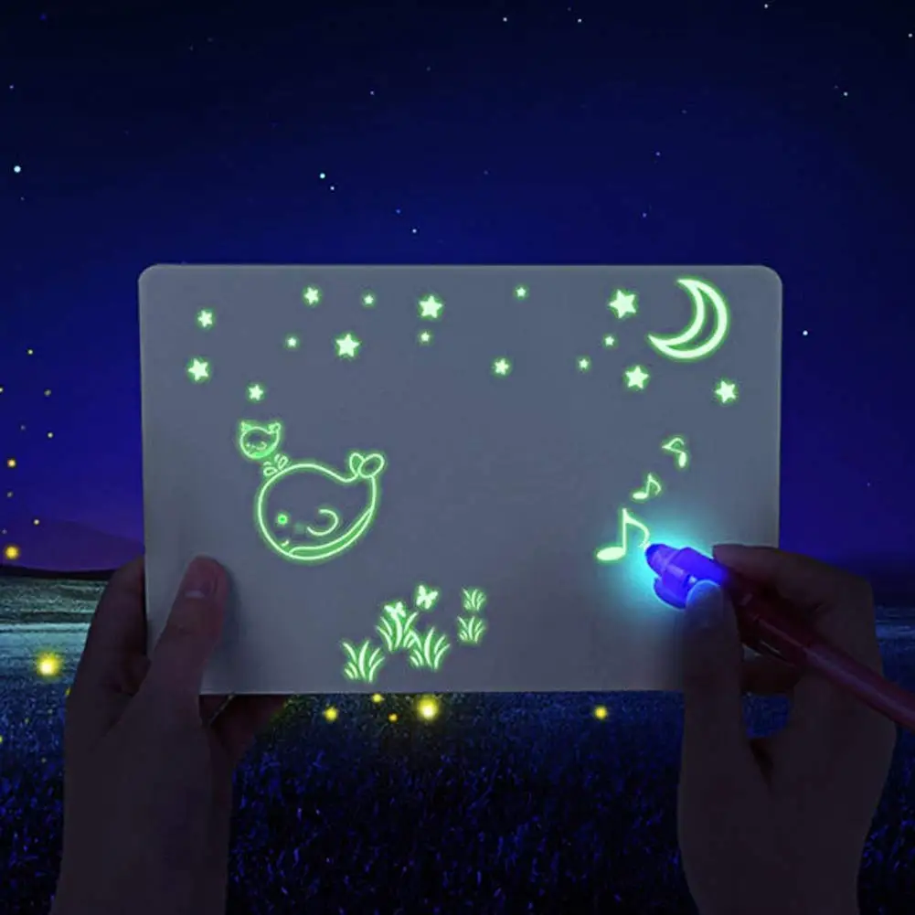 Волшебный Луч планшет для рисования в темноте