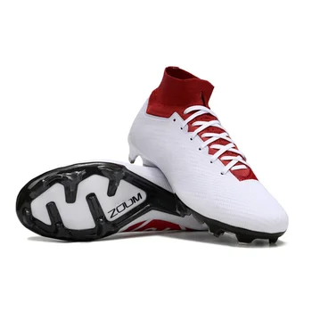Professional supplier Cheap Sale fashion creative High Quality Athletic train Breathable unisex Football Shoes Soccer Shoes