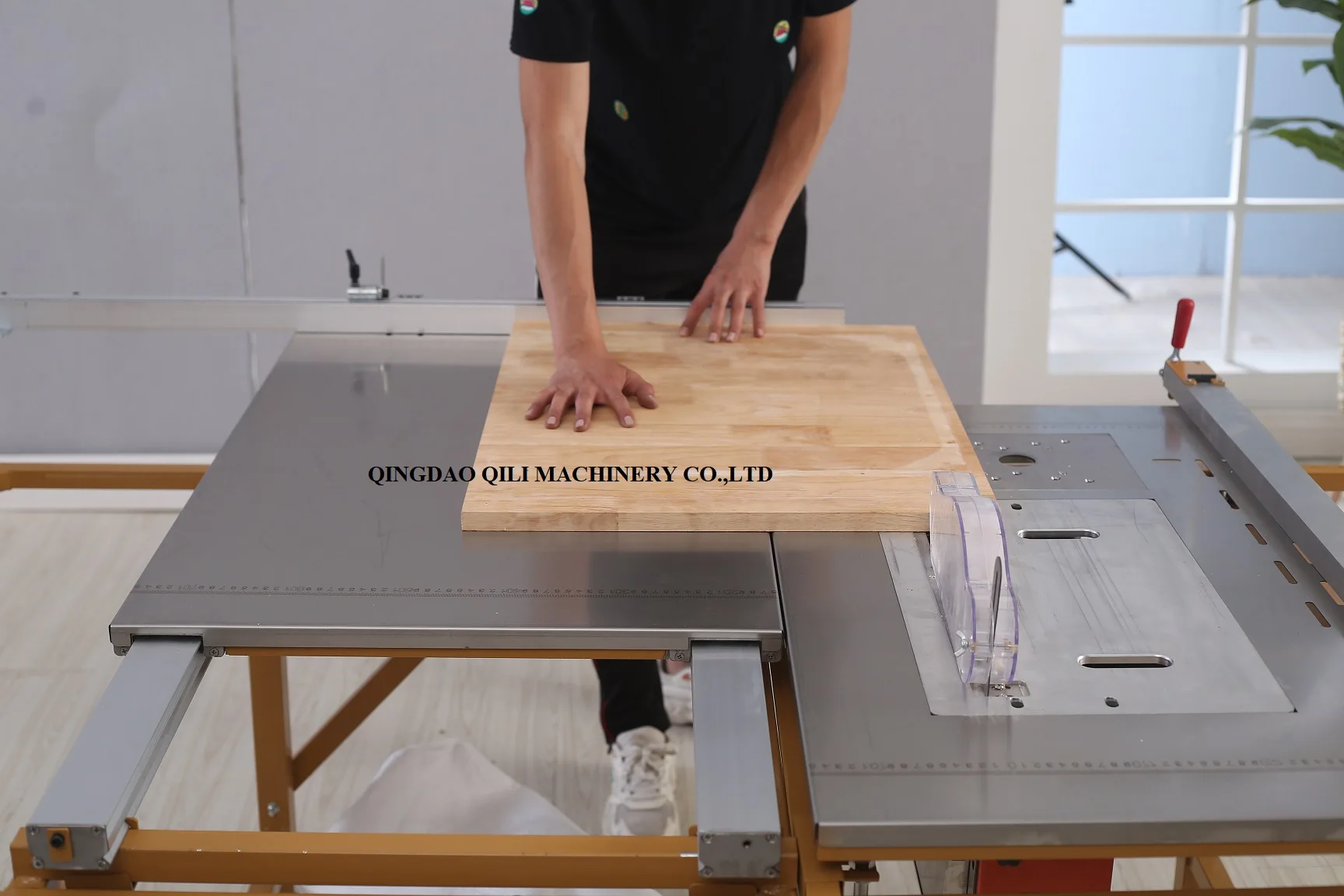 2 in 1 Woodworking Sliding Table Saw Portable Table Saw for Woodworking