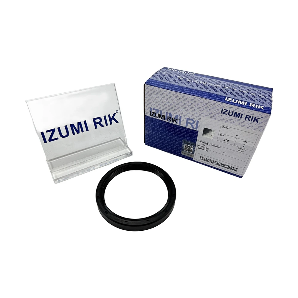 IZUMI RIK for Kubota E3112 E75 EA300 EA330 Rear Crankshaft Oil Seal Construction Machinery Engine Parts