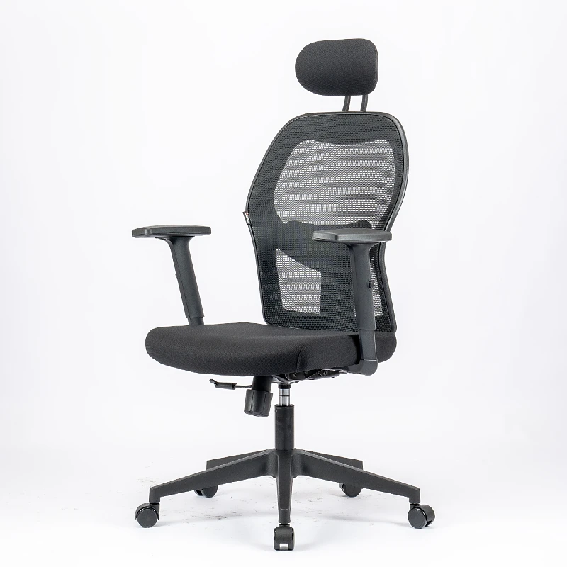 Modern Executive Office Chair Comfortable Swivel Recliner with Adjustable Headrest High Back Mesh Design at an Price