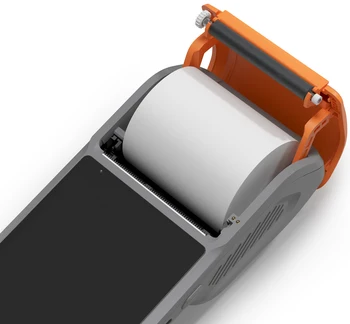 Factory High Speed Handheld Android 11 Touch Screen Pos Terminals with 58mm Thermal Printer 4G