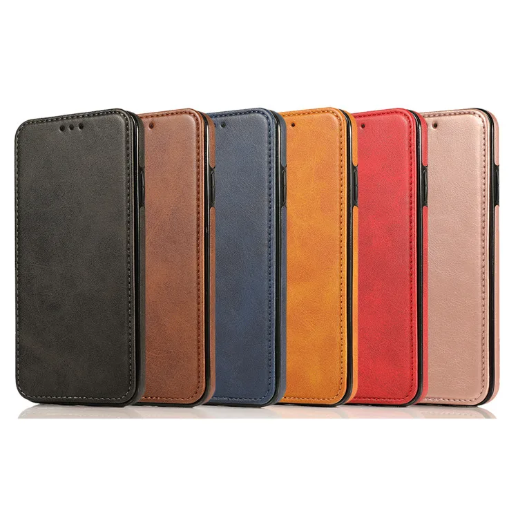 PU Flip Wallet Leather Phone case for iPhone 12