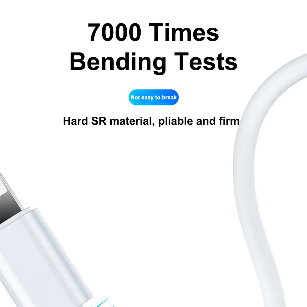 
18W USB-C Type-C PD Быстрый зарядный кабель для передачи данных для iphone 12/ 11 max pro для подзарядки передачи и синхронизации Шнур 18 Вт зарядка PD 
