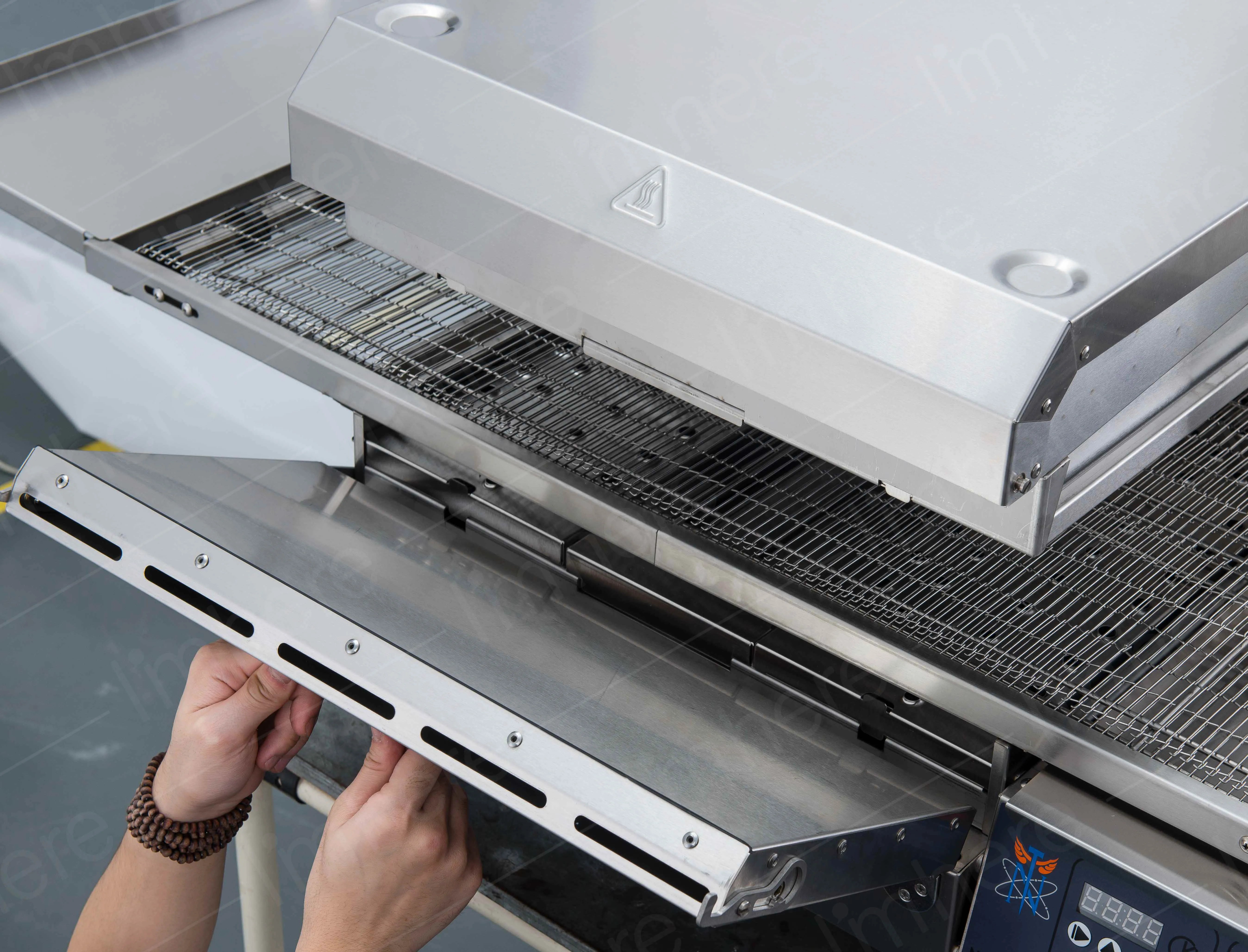 Automatic Gas Conveyor Pizza Oven Commercial Conveyor Pizza Oven Electric Conveyor Ovens for Sale