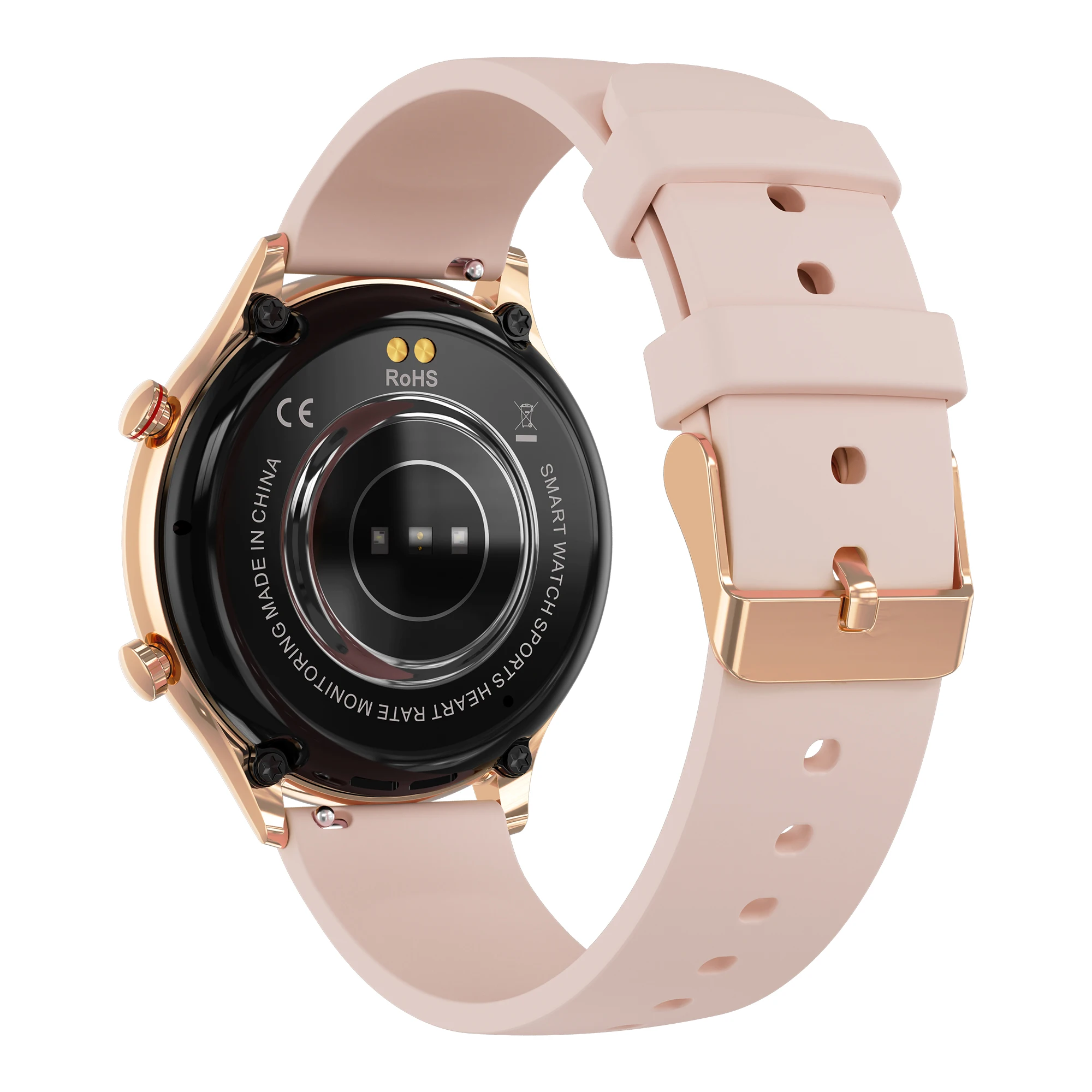 AK50 Smart Watch Rose Gold Support Bt Calling High Quality Reloj  Inteligente Smartwatch Luxury Android Watch