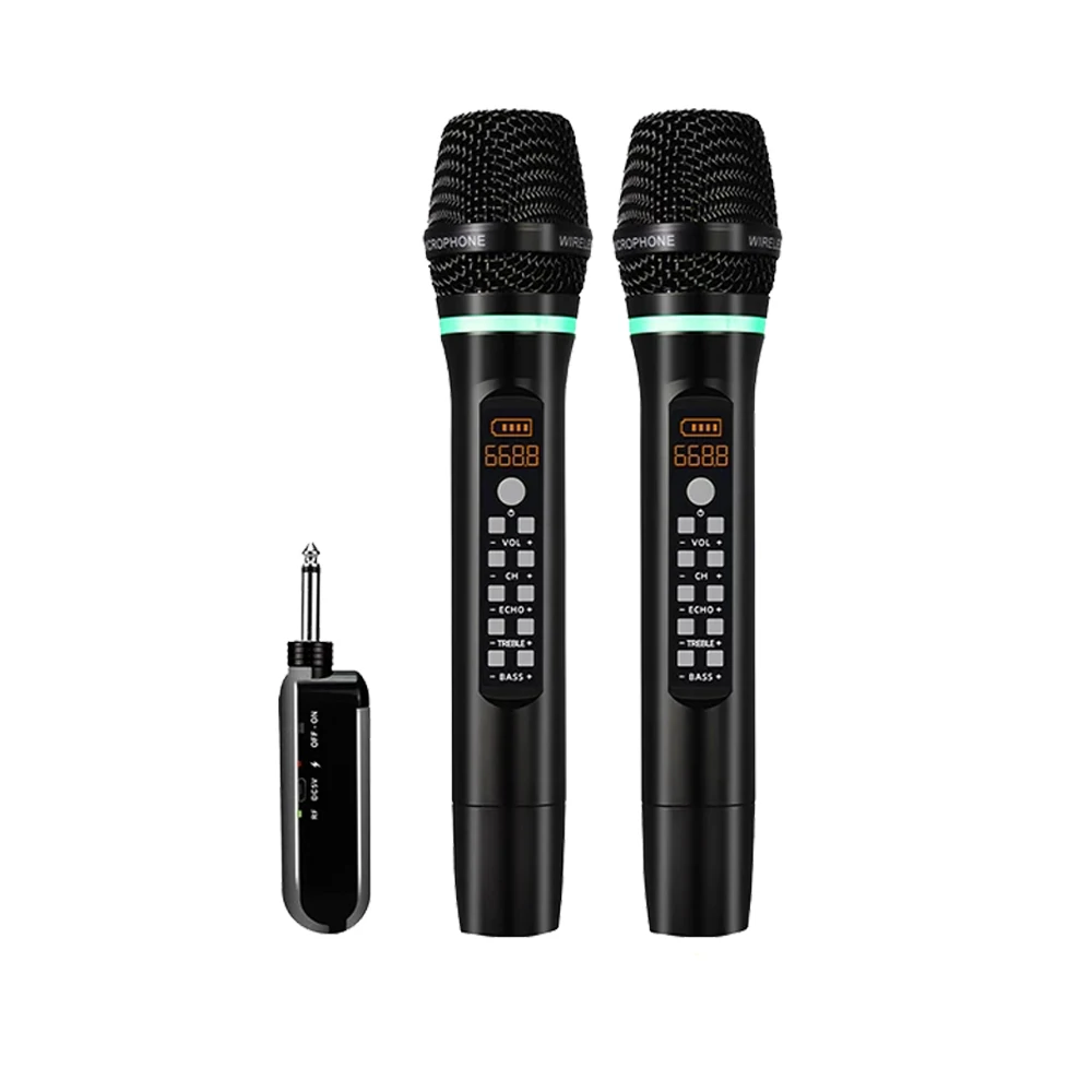 Portable Dynamic Microphone Wireless Sure Handheld Microphone Karaoke