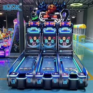 Indoor Amusement Adventure Bowling Games Ticket Redemption 3 Players Bowling Balls Arcade Games for Kids
