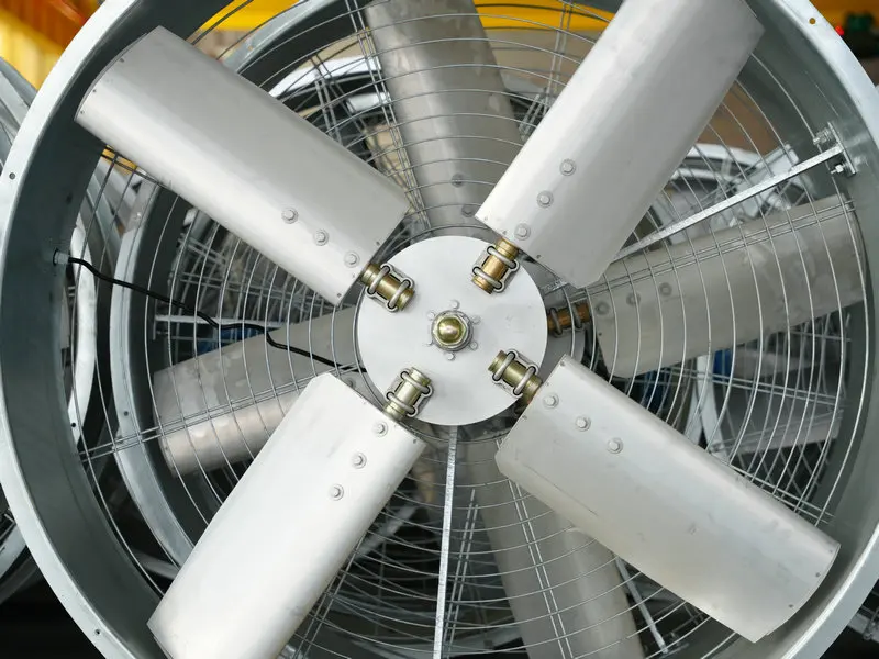 External Rotor Axial Fan, Aluminum, 380 V, Electric - detail 28