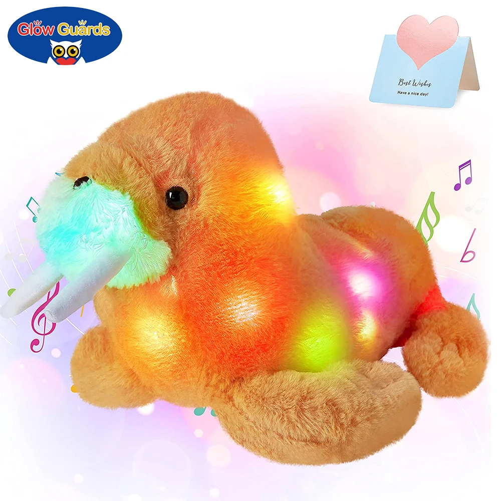 best light up stuffed animal