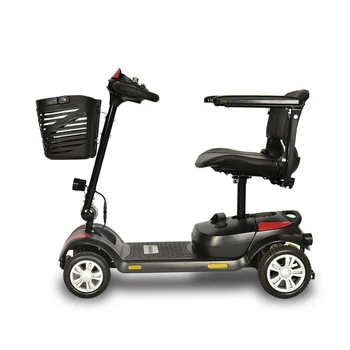 KSM-906 4 Wheel mobility scooters for old people folding electric mobility scooter with seat the newest modern electric scooter