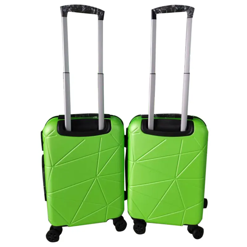 Фабрика изготовленный на заказ АБС поликарбонатный жесткий корпус чемодан на колесиках для путешествий сумки Сумка для багажа чемодан