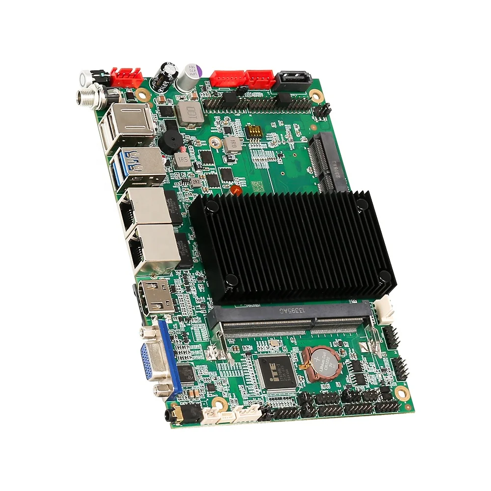 Intel J1900 Quad Core 2.0GHz Industrial Computer Motherboard Windows7/10  Dual LAN HD LVDS/EDP Embedded X86 Mini Itx Mainboard| Alibaba.com