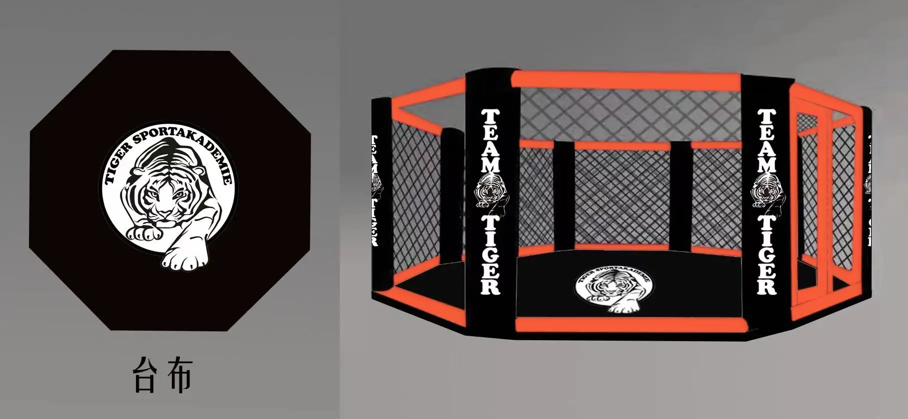 Ygmma13 Yg Fitness Factory High Quality Wrestling Approved Outdoor