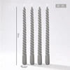 25cm spiral-grey
