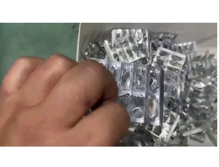 Small Desktop Deblister Machine Automatic Capsule Tablet Deblistering Machine for Blister