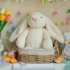 white bunny