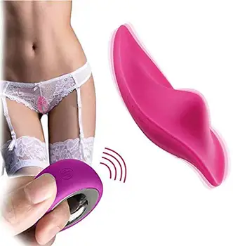 couple sex toys adult Wearable Panty Vibrators Adult Sex Toys for Women or Couples Remote Control Clit Mini Vibrator with 12 Vi
