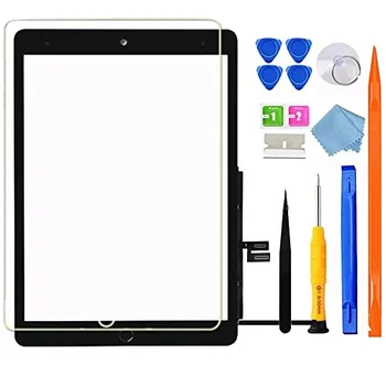 For iPad 9 9th Gen 2021 A2603 A2604 iPad9 10.2 LCD Outer Touch Screen Digitizer Front Glass Display Touch Panel Replacement
