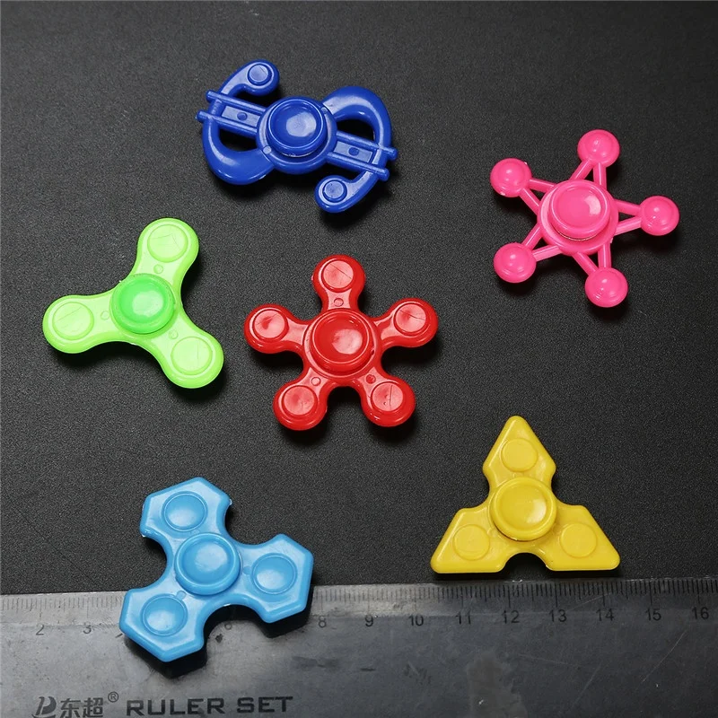 High Quality Colorful Plastic Hand Spinner Relieve Pressure Fidget Spinner  - Buy Fidget Spinner,Relieve Pressure Spinner,Hand Spinner Product on