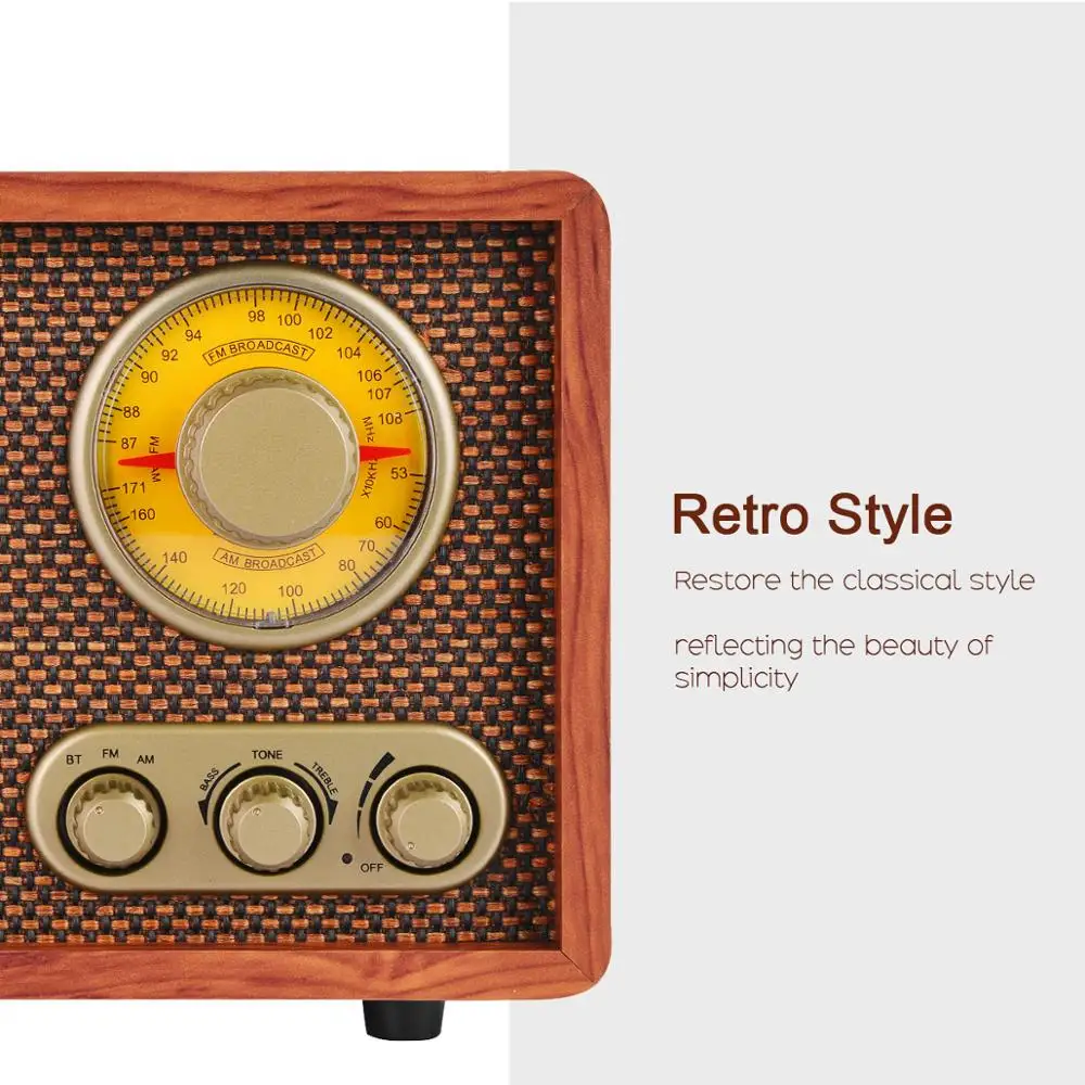 Retro Stylus Portable Desktop Old Retro Radios for Sale